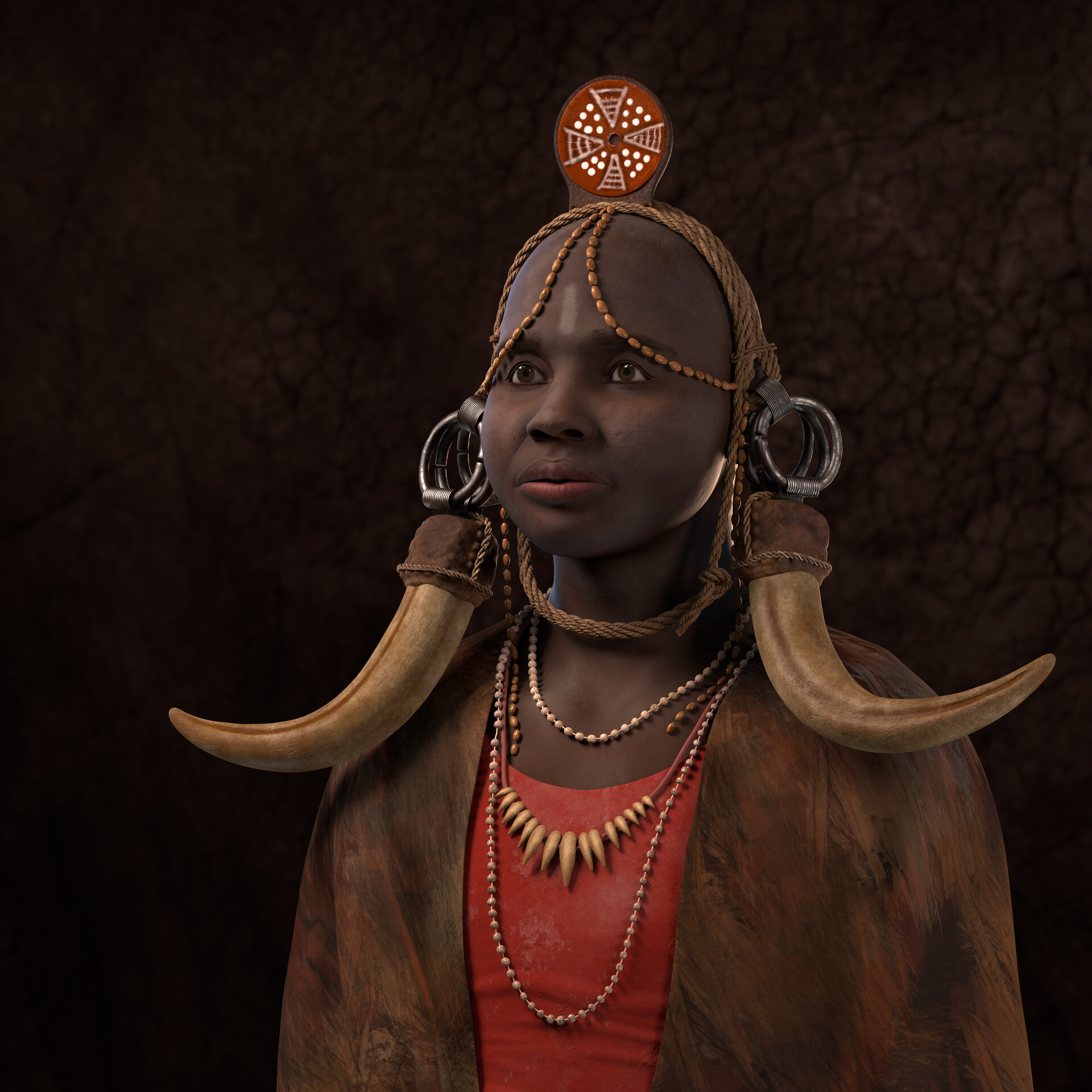 Dabulamanzi Chukwuemeka by Srimounica Rapalli